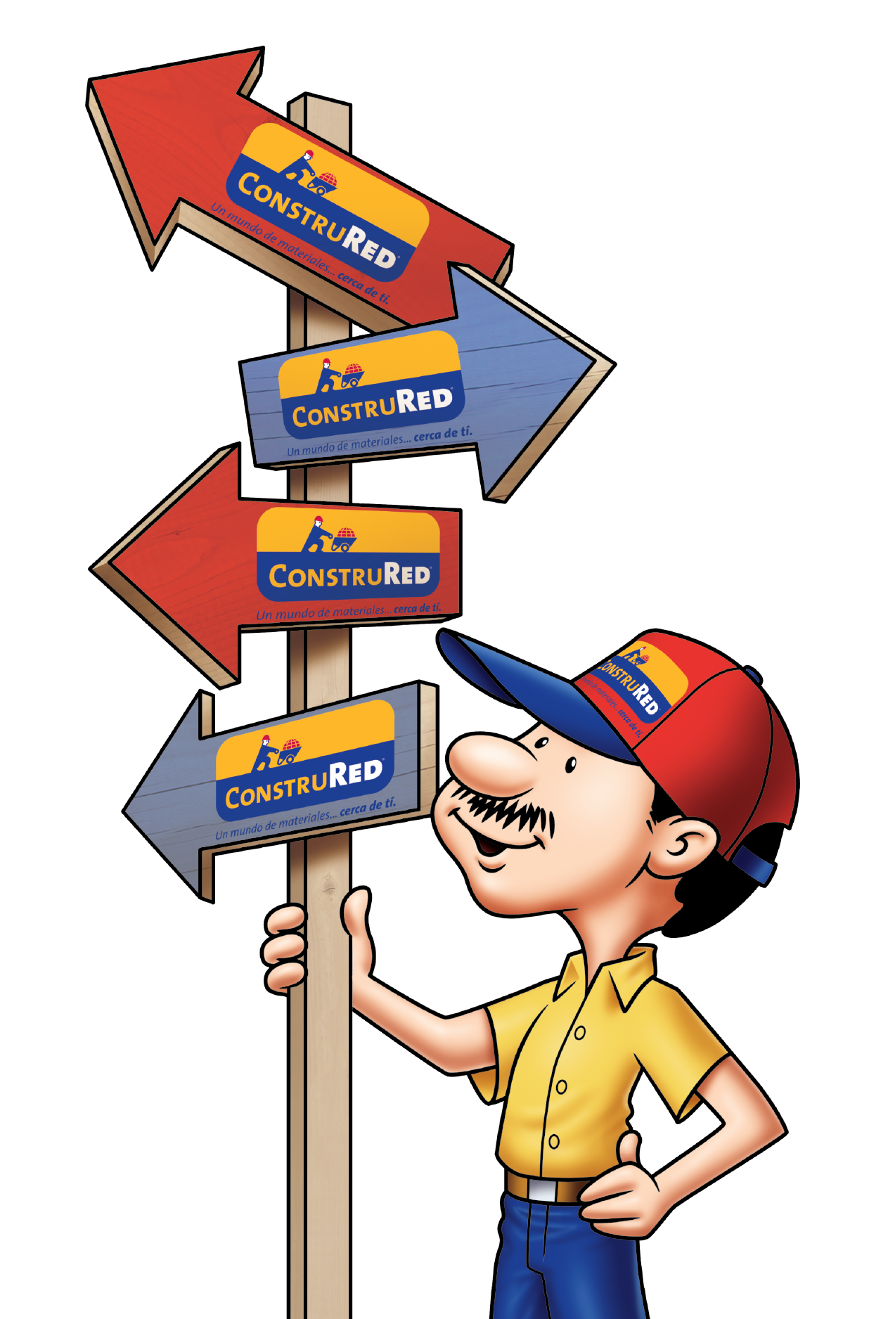 Meny - Mascota de Construred